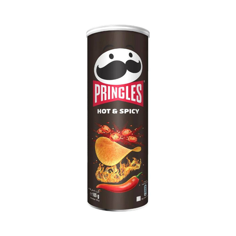 Pringles Chips 165g Hot & Spicy