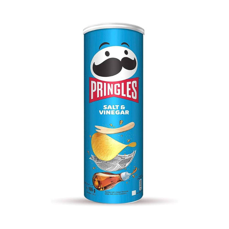Pringles Chips 165g Salt & Vinegar