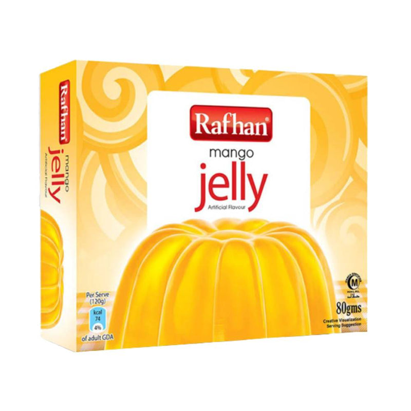 Rafhan Jelly Powder 80g Mango
