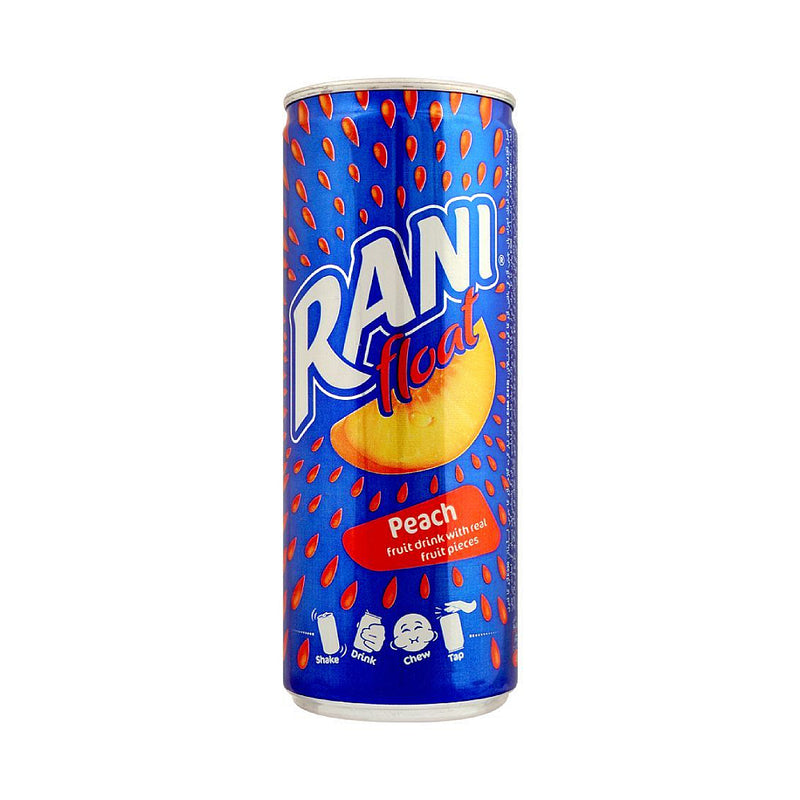 Rani Float Peach Drink, 240ml Can