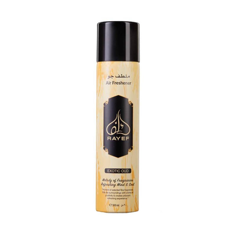 Rayef Air Freshener Exotic Oud 300ml
