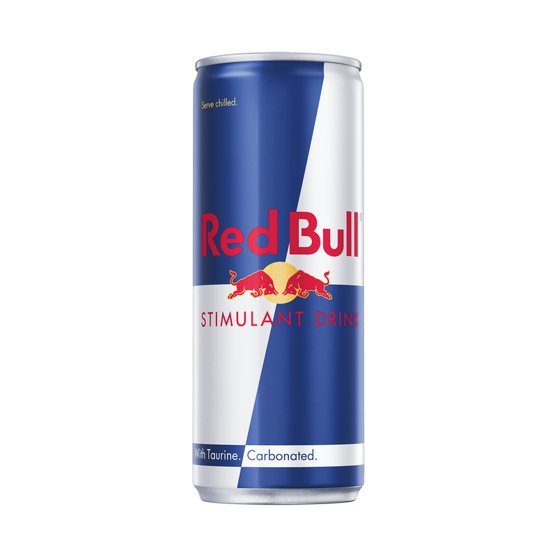 Red Bull Stimulant Drink Can 250ml