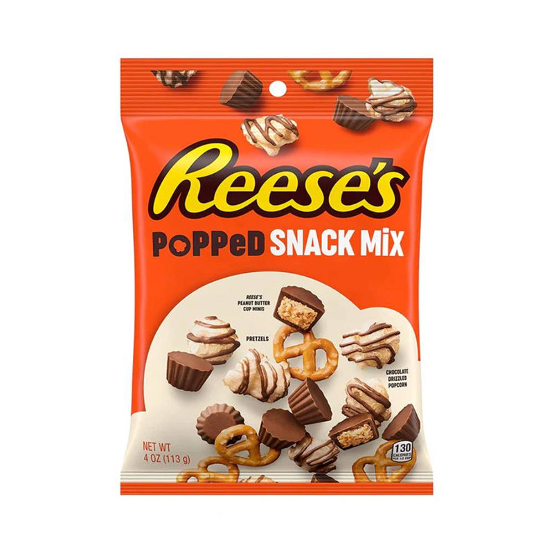 Reese's Popped Snack Mix 113g