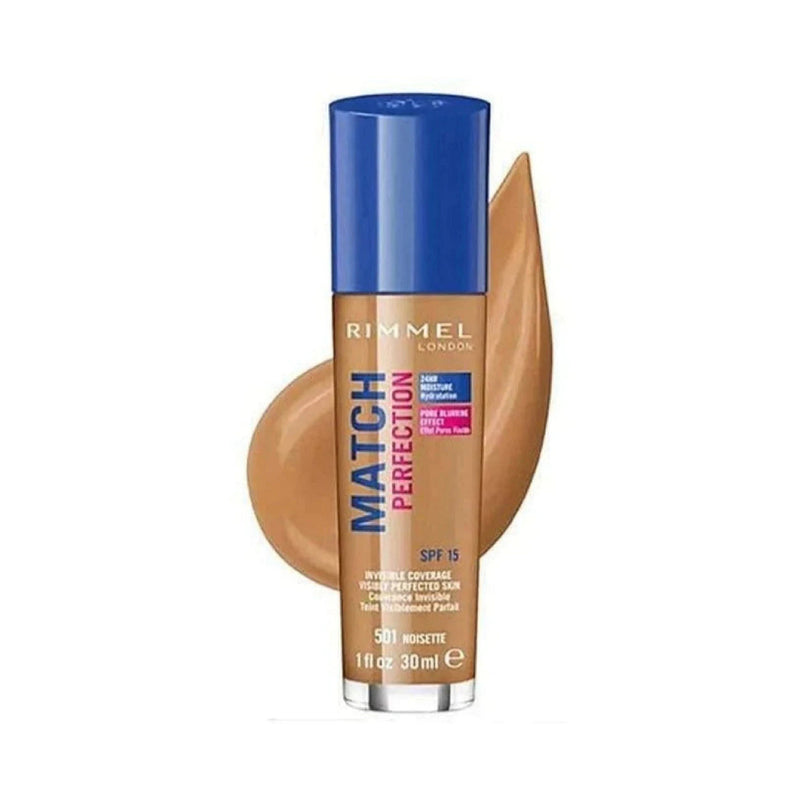 Rimmel Match Perfection Foundation Noisette