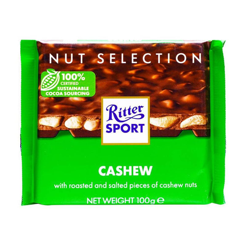 Ritter Sport Cashew 100Gm