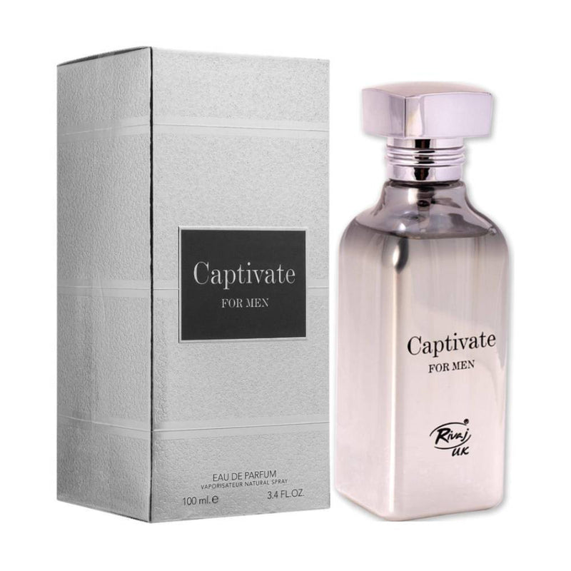 Rivaj Captivate For Men Edp 100ml