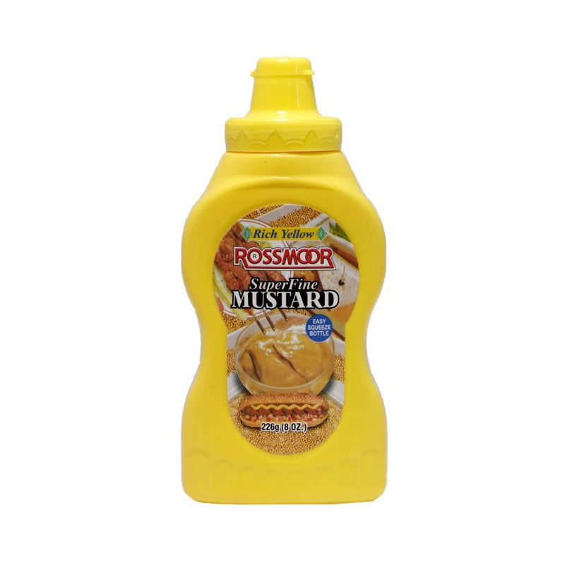 Rossmoor Mustard Paste 226g