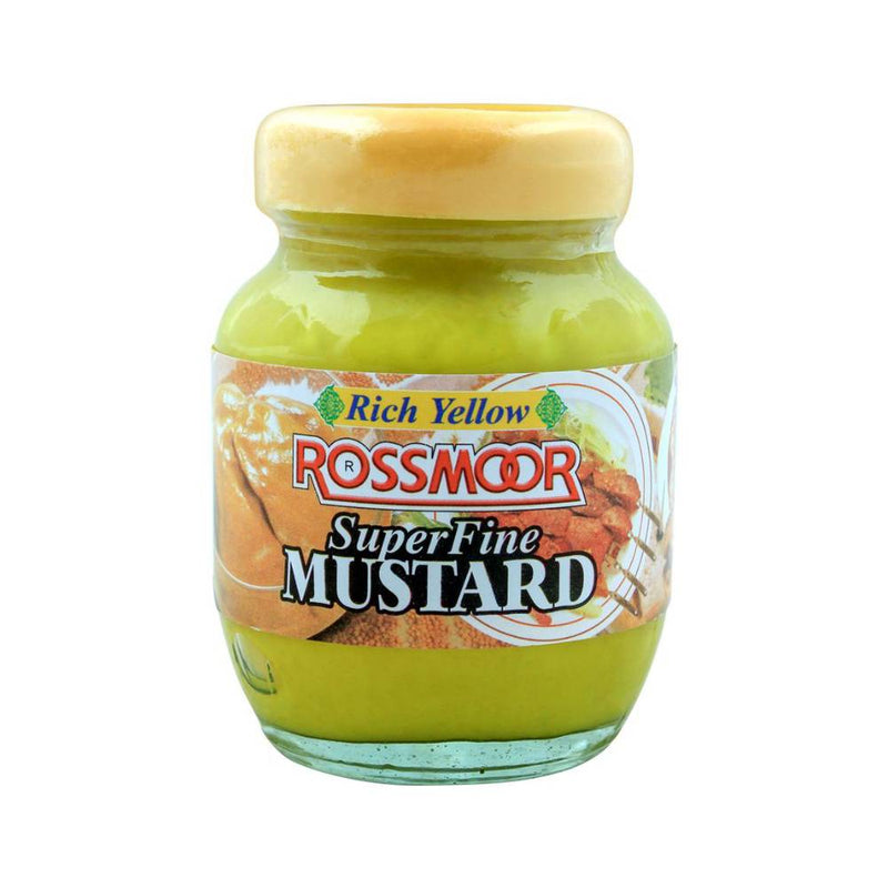 Rossmoor Mustard Paste 165g Bottle