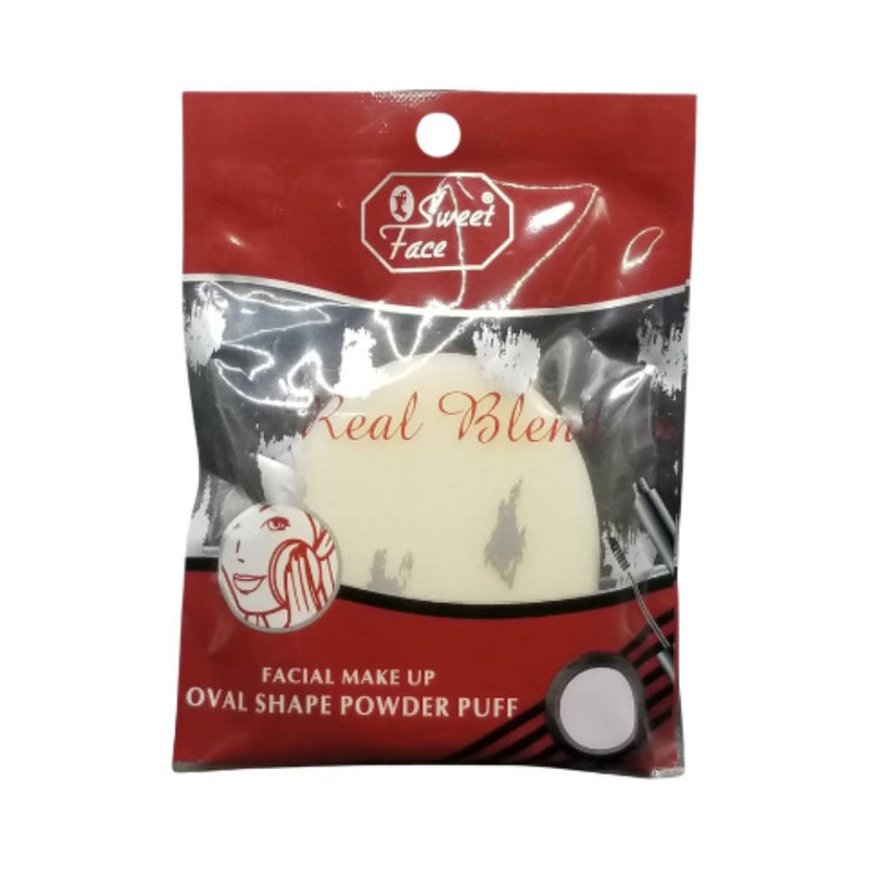 SWEETFACE MAKEUP PUFF OVAL 504
