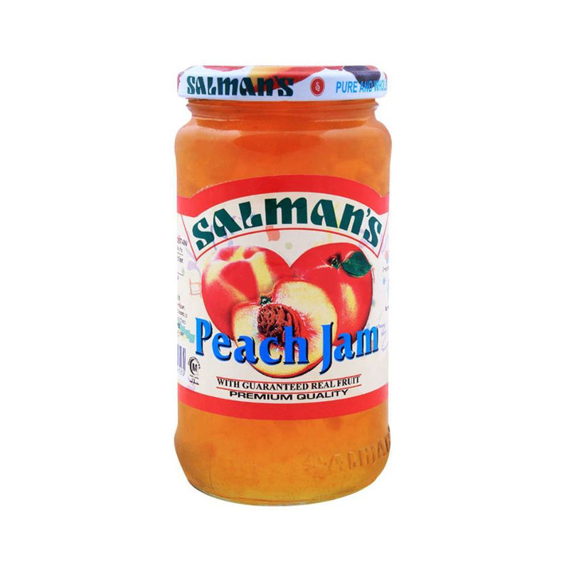 Salman's Jam Peach 450g