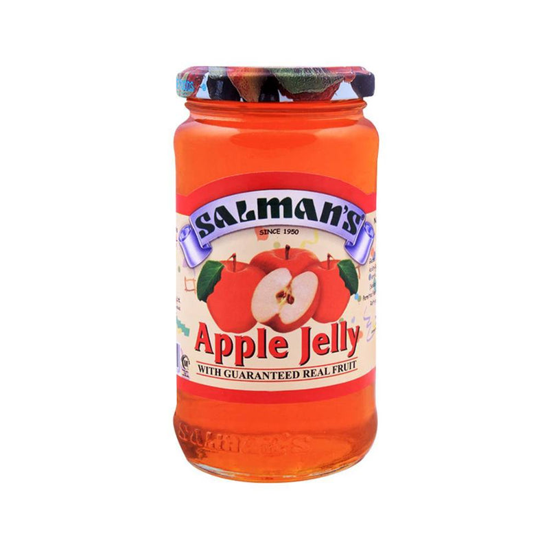 Salman's Jelly 450g Apple