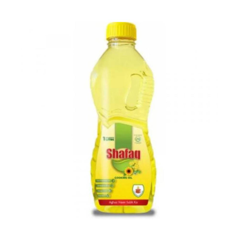 Shafaq Canola Oil 1 ltr Btl