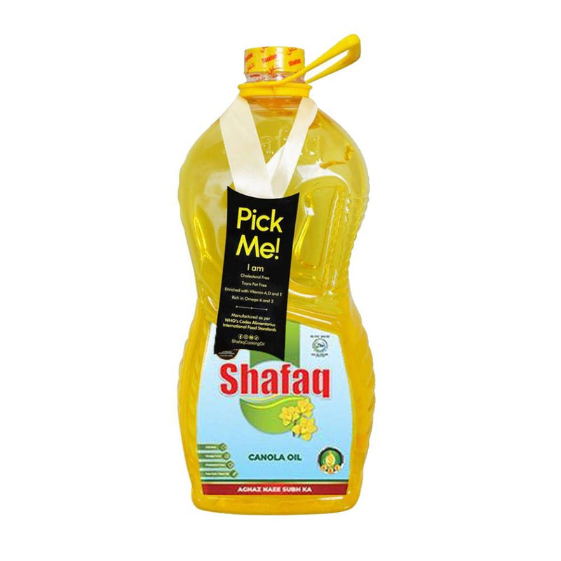 Shafaq Canola Oil 5 ltr Btl