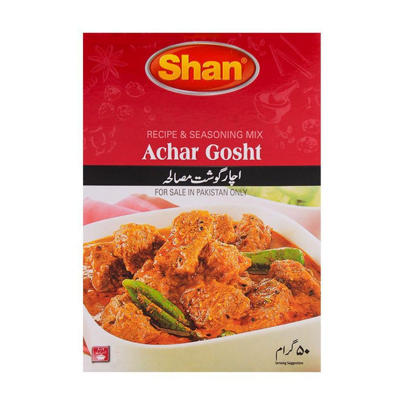 Shan Achar Gosht Masala 50g