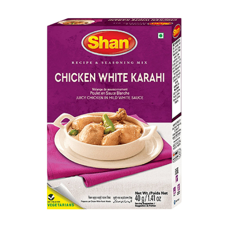 Shan Chicken White Karahi Masala 50g