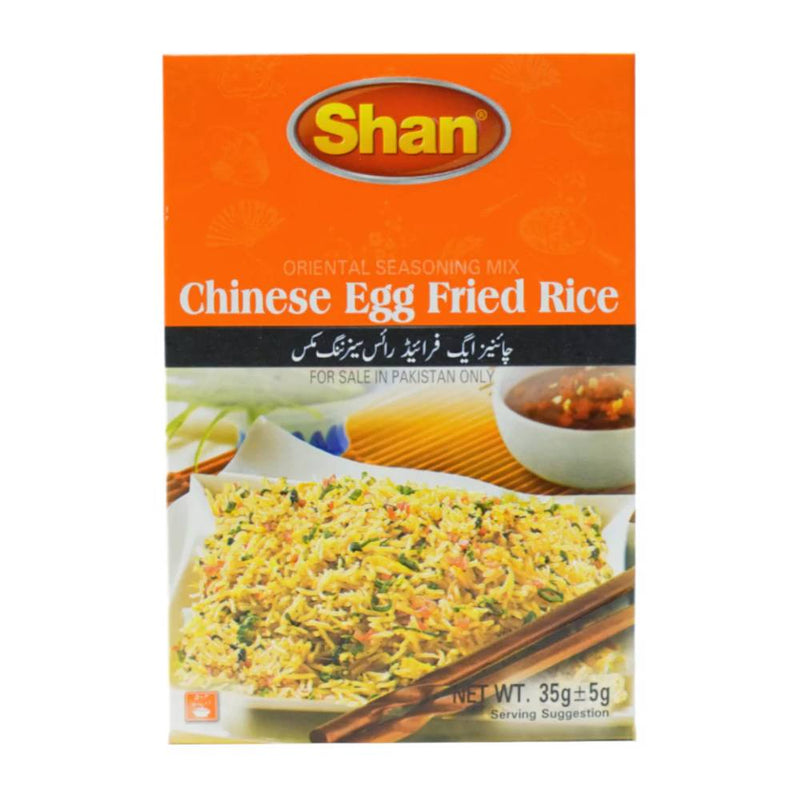 Shan Chinese Egg Fried Rice 35g