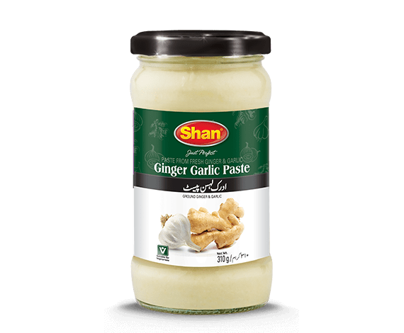Shan Paste Ginger Garlic 750g