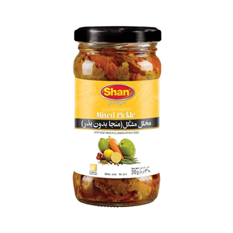 Shan Pickle Mixed 300g