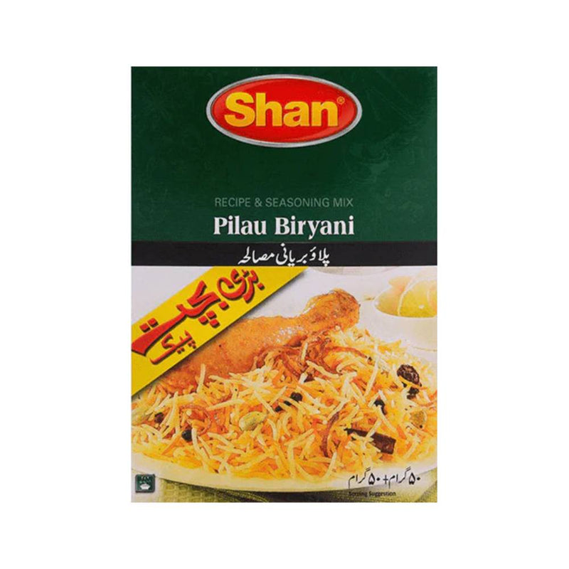 Shan Pilao Biryani Masala 100g