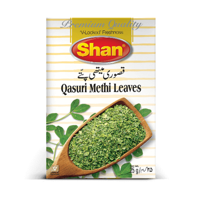 Shan Qasuri Methi Leaves 25g