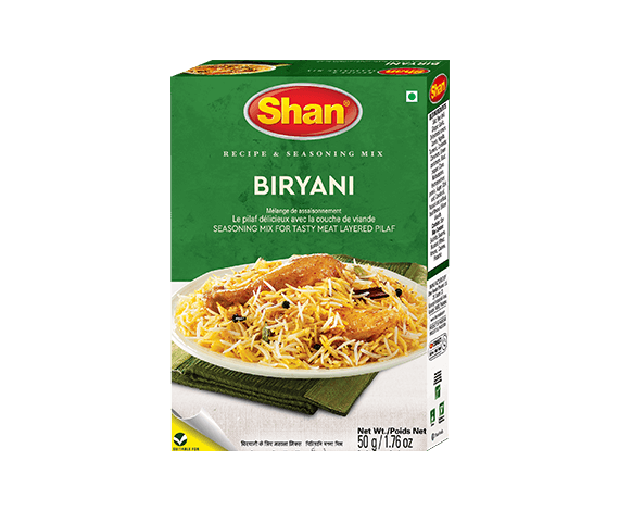 Shan Recipe Masala Biryani 100g