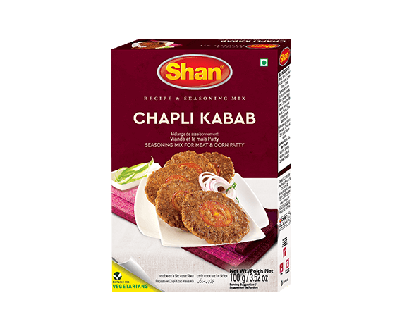 Shan Recipe Masala Chappli Kabab 100g