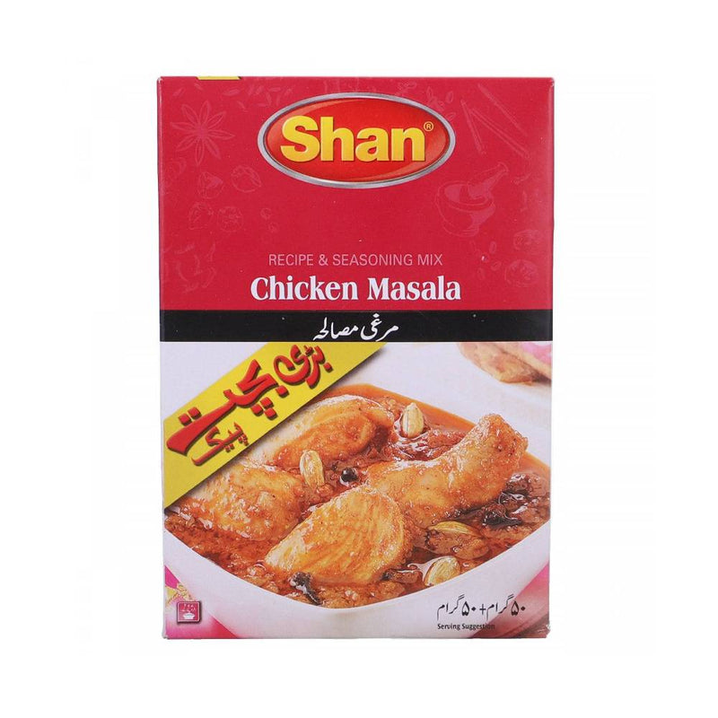 Shan Recipe Masala Chicken 100g D/P
