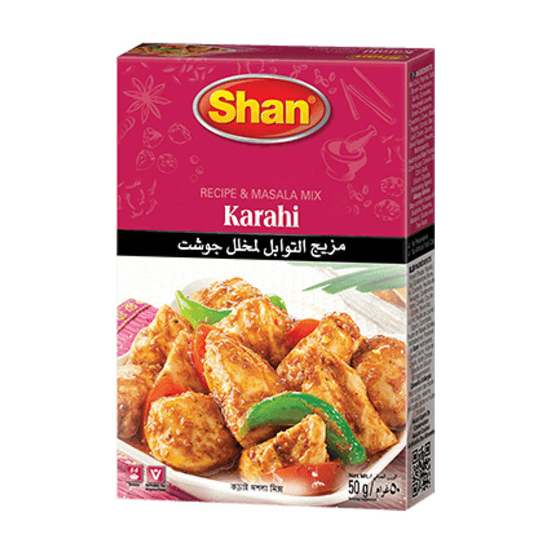 Shan Recipe Masala Karahi Fry Gosh 50g