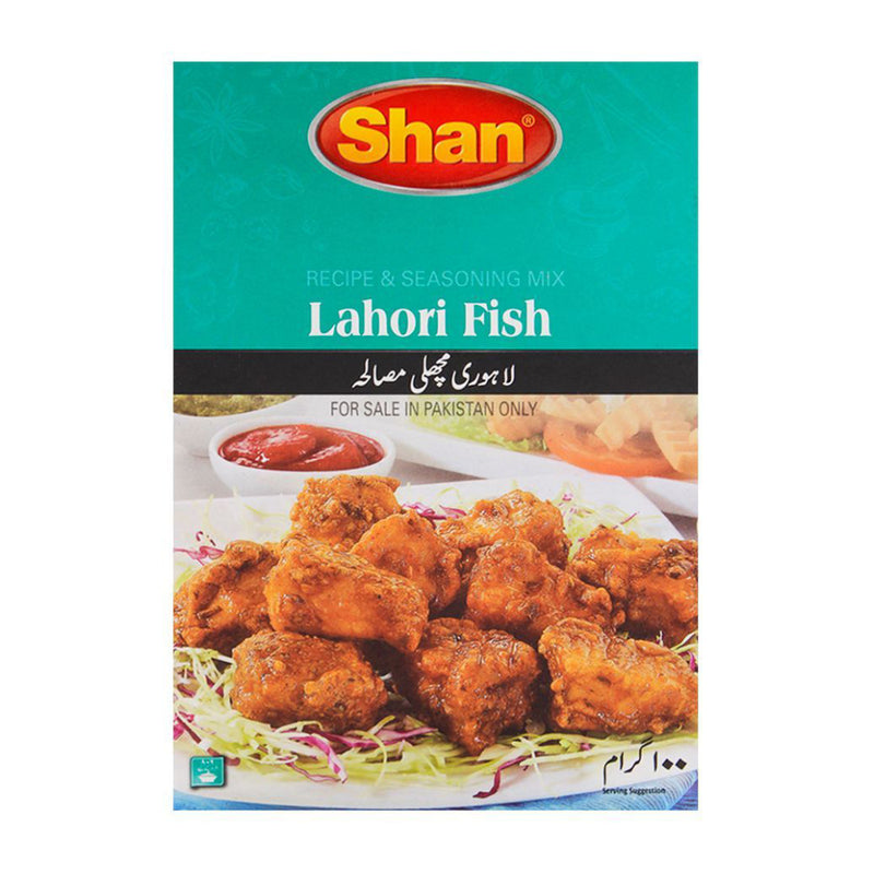 Shan Recipe Masala Lahori Fish 100g