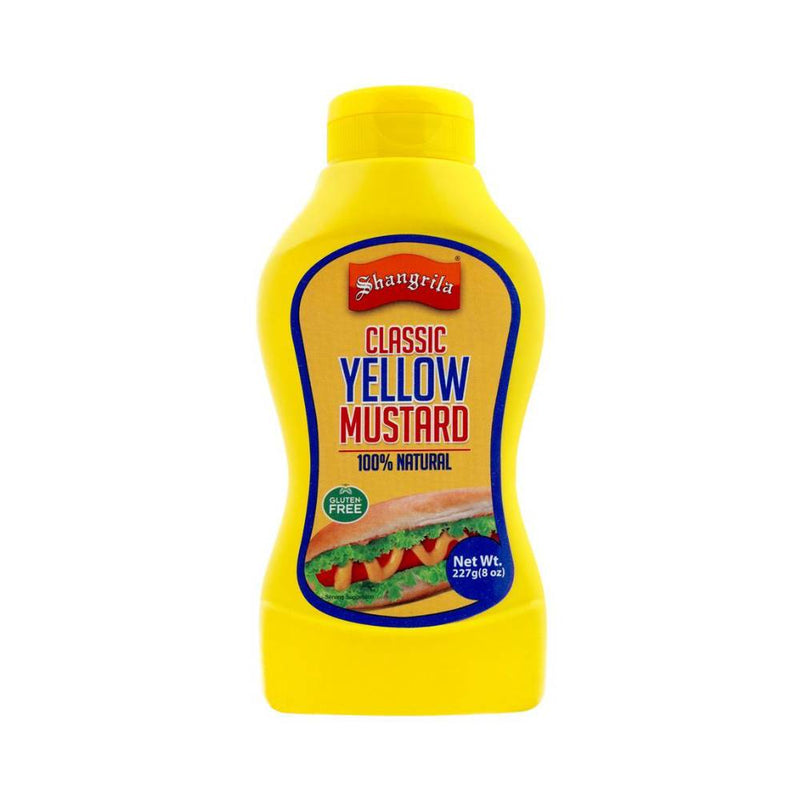 Shangrila Classic Yellow Mustard 227g