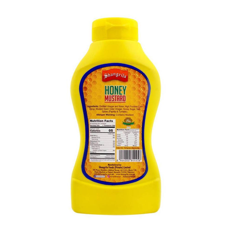 Shangrila Honey Mustard 227g