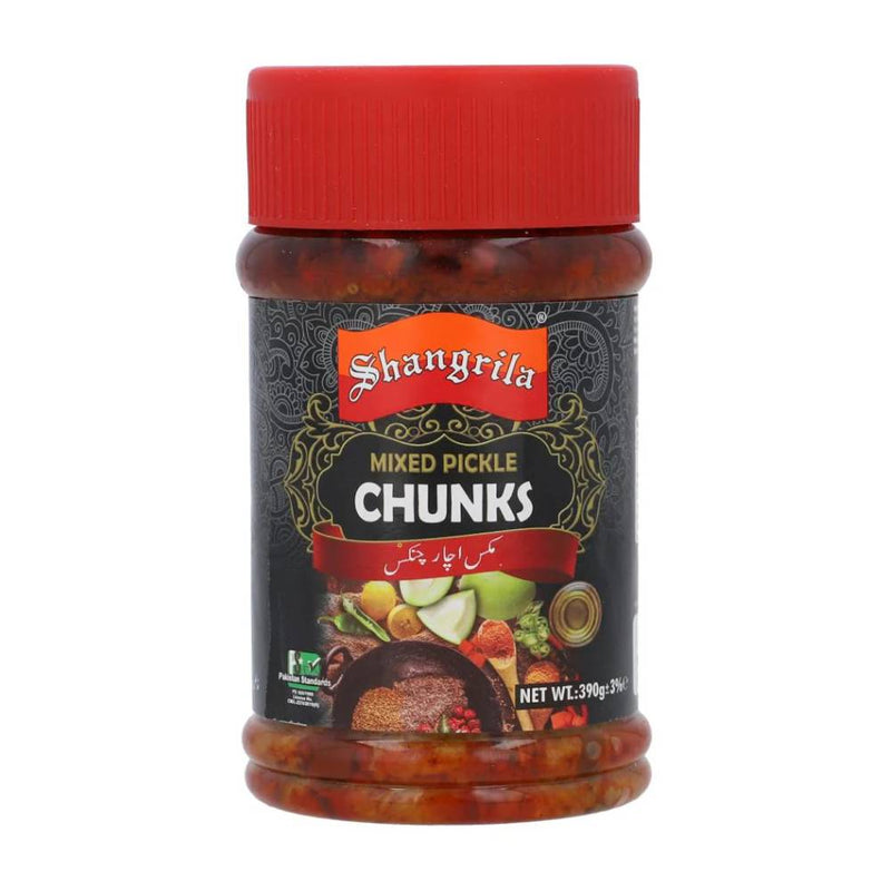 Shangrila Mixed Chunks Pickle 390gm