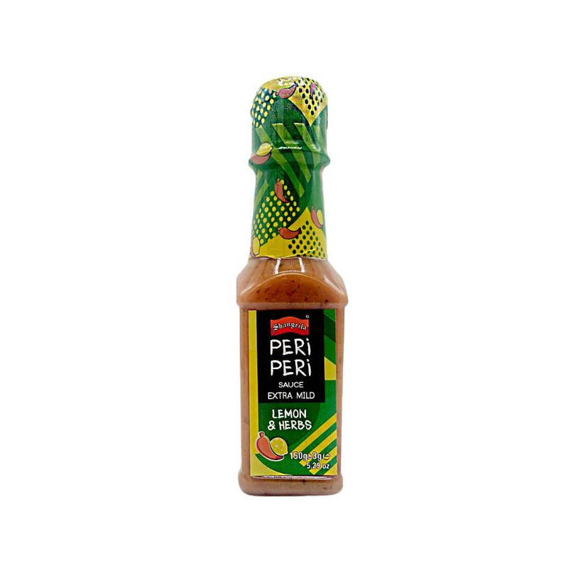 Shangrila Peri Peri Lemon & herb Sauce 145g