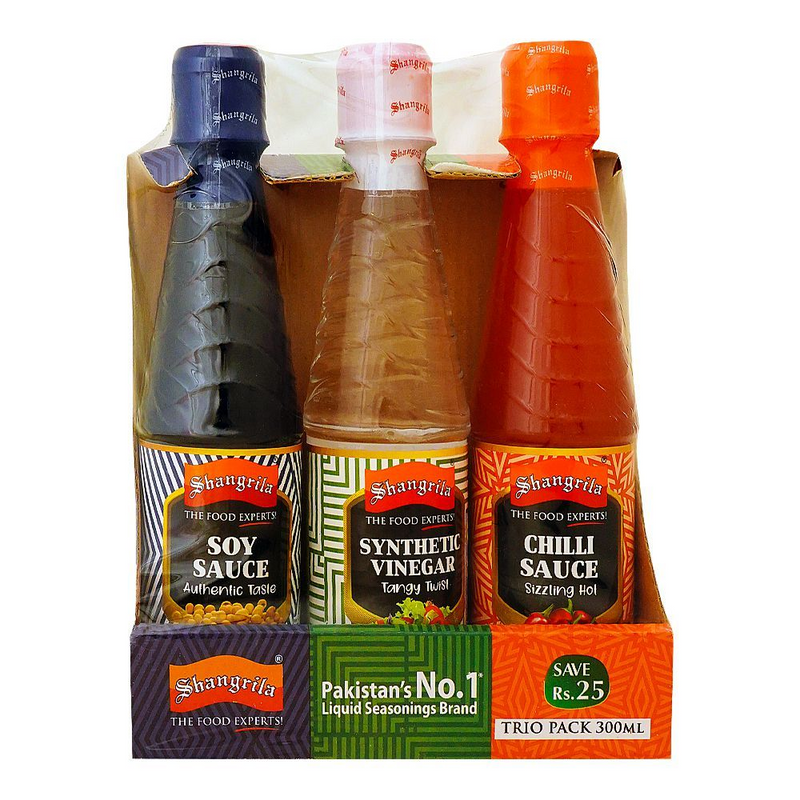 Shangrila Sauce Trio 3x300ml