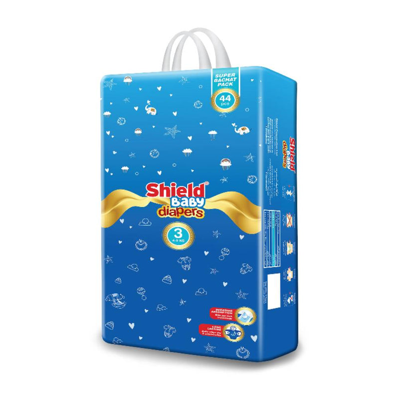 Shield Diapers Bachat Pack No 3 44s
