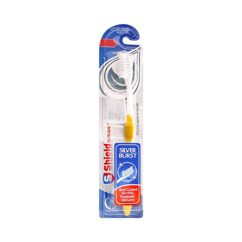 Shield Tooth Brush Anti-Bac Medium