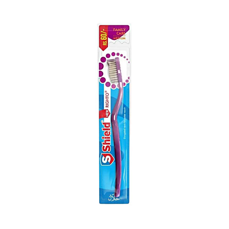 Shield Tooth Brush Righto Medium