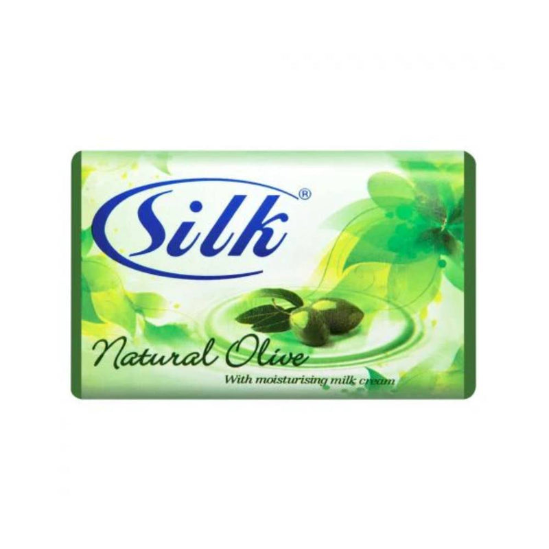 Silk Soap Natural Olive 115g
