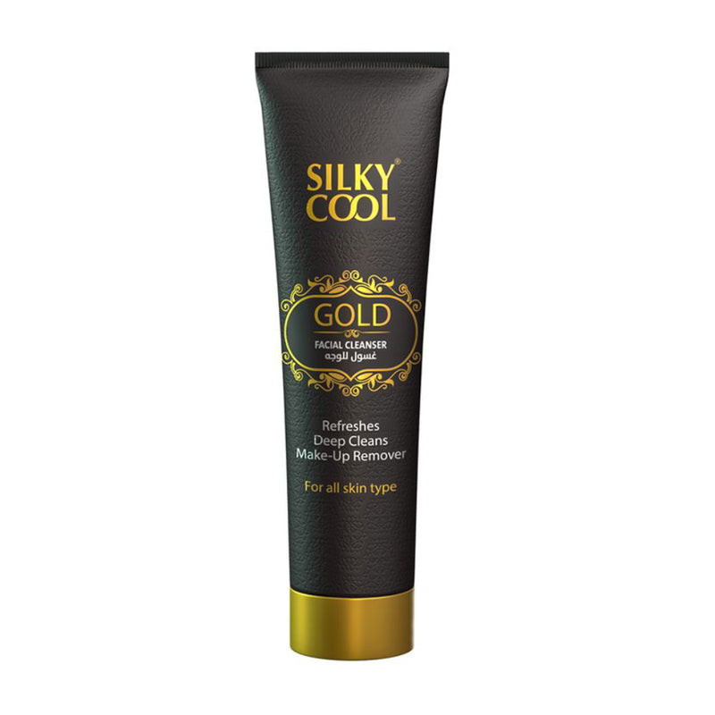 Silky Cool Gold Facial Cleanser 140ML