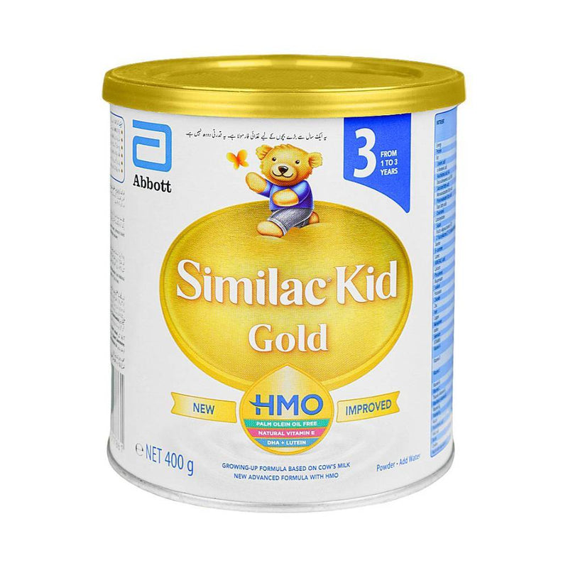 Similac Milk Powder Gold Kid 3 400g