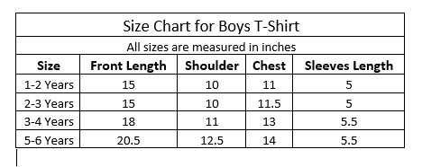 Boys Half Sleeves T-Shirt - Grey (CW17303)
