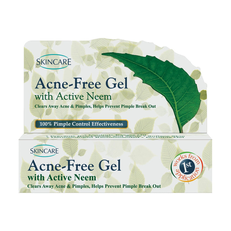 Skincare Acne Free Gel With Active Neem 24gm