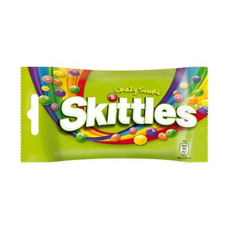 Skittles Crazy Sours 38g 1's