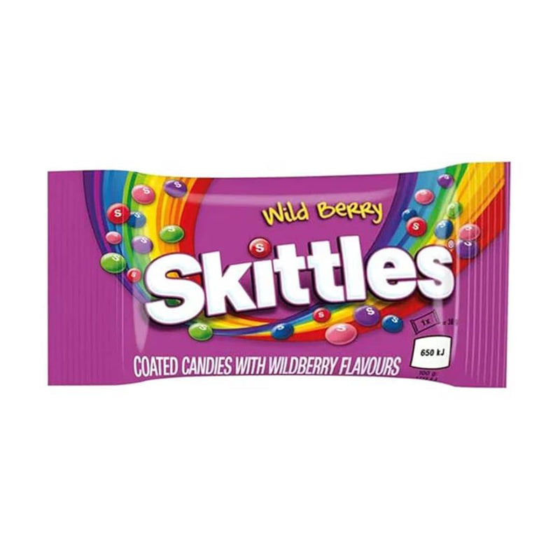 Skittles Wild Berry 38g 1's