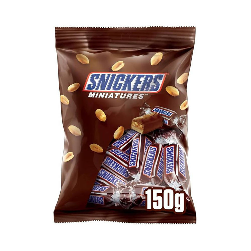 Snickers Miniatures 150gm
