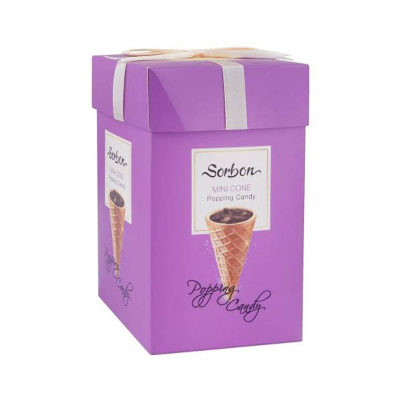 Sorbon Mini Cone Popping Candy Box 200gm