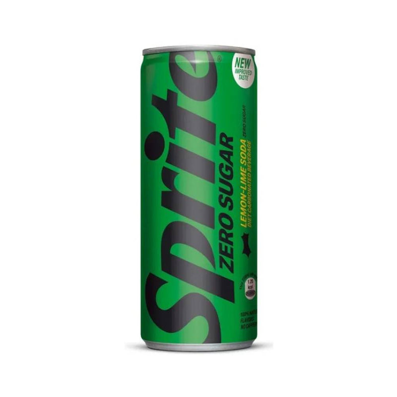 Sprite Zero Slim Can 250ml
