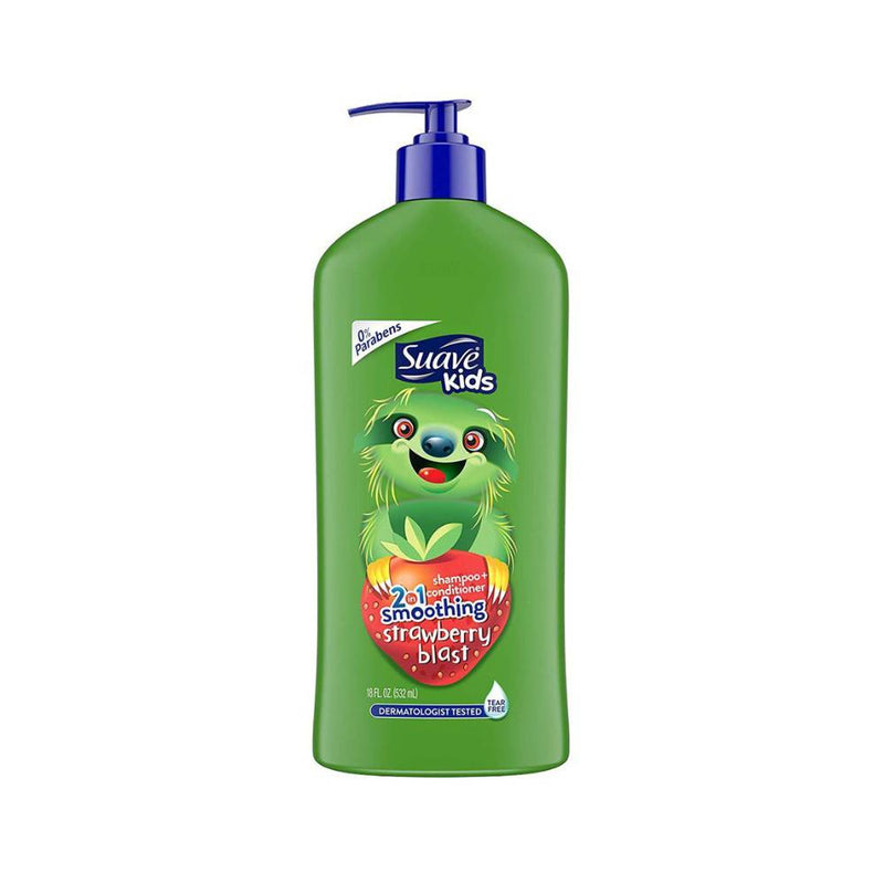 Suave Kids Shampoo 2in1 Smoothing Blast 532ml