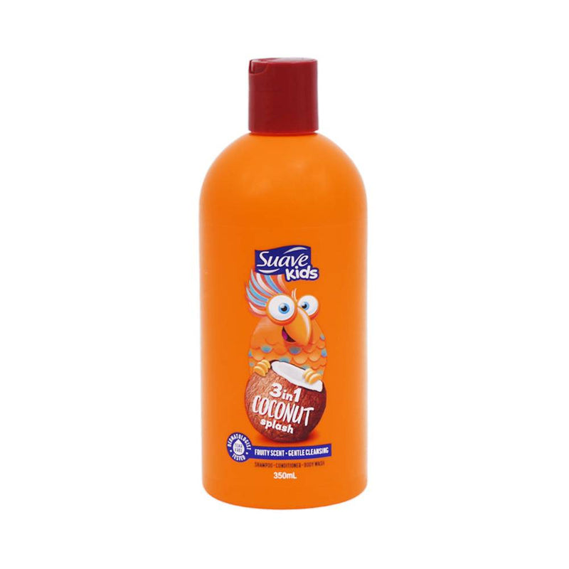 Suave Kids Shampoo 3in1 Coconut 350ml