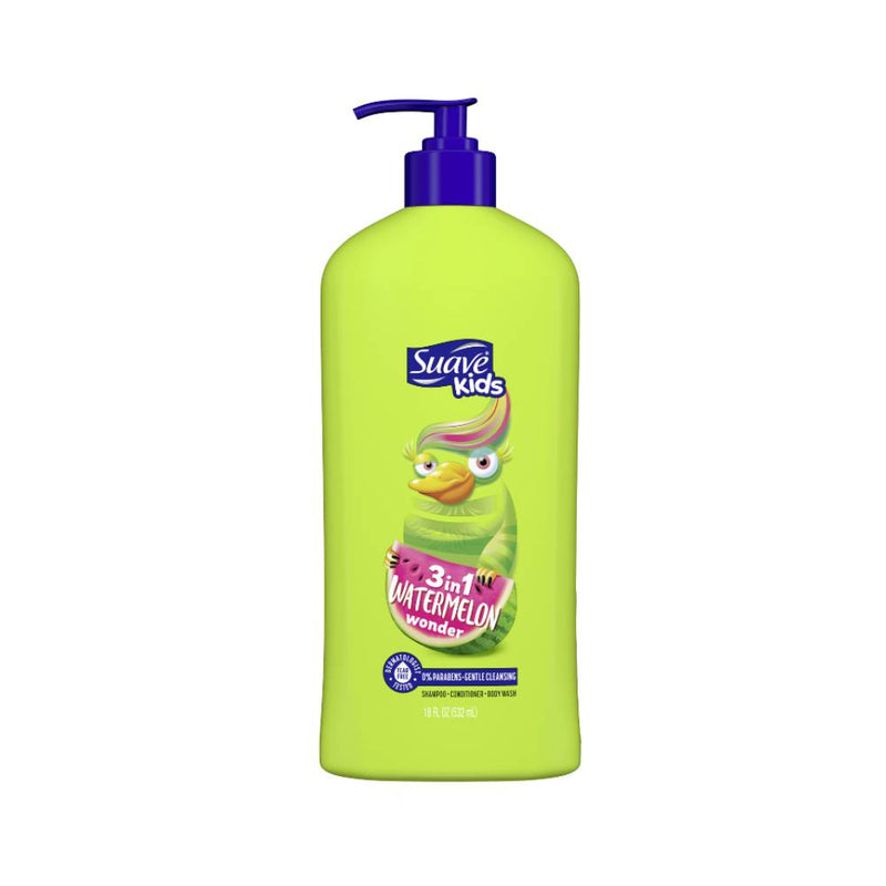 Suave Kids Shampoo 3in1 Watermelon 532ml